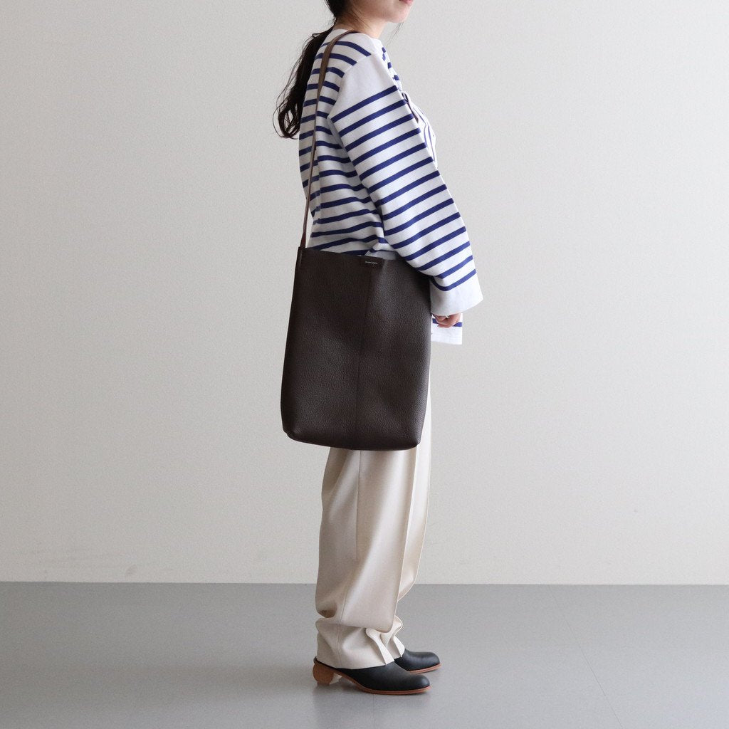 PIANO SHOULDER BIG #DARK BROWN [TQ-RB-PSB]