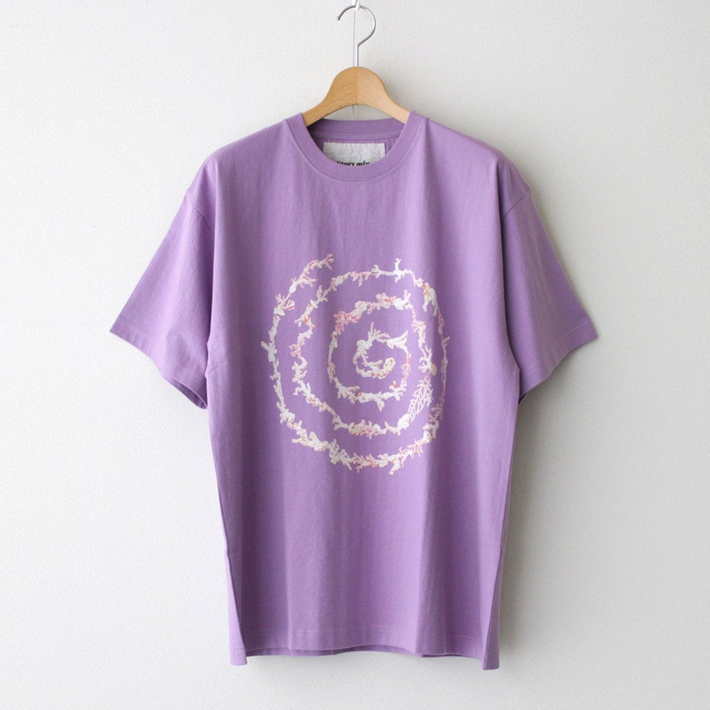 GRATEFUL TEE SS #LILAC CORAL [SSS23TSGRAJERLIC]