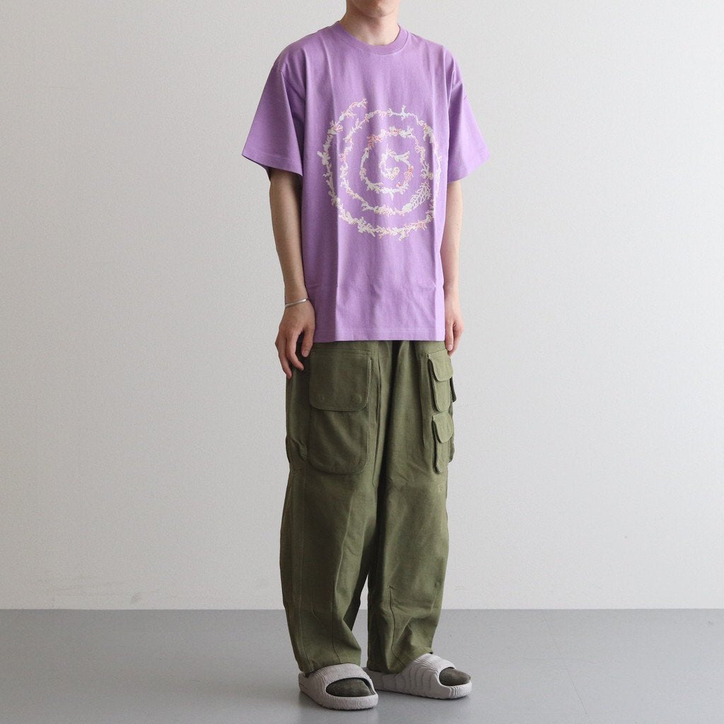 GRATEFUL TEE SS #LILAC CORAL [SSS23TSGRAJERLIC]
