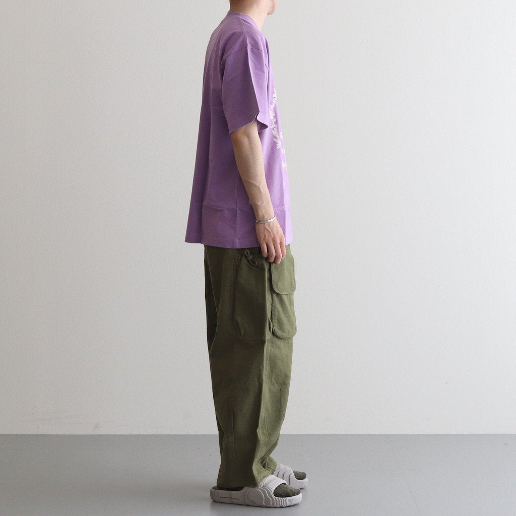 GRATEFUL TEE SS #LILAC CORAL [SSS23TSGRAJERLIC] _ Story mfg