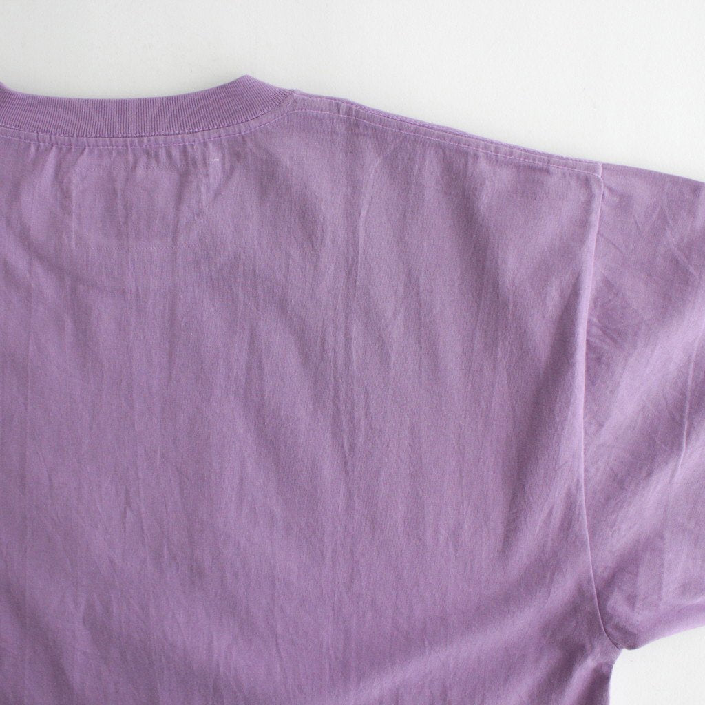 GRATEFUL TEE SS #LILAC CORAL [SSS23TSGRAJERLIC]