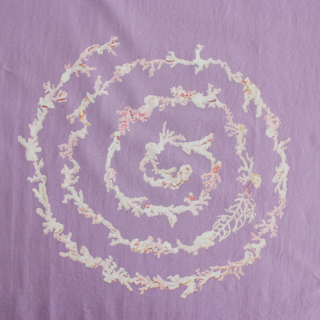 GRATEFUL TEE SS #LILAC CORAL [SSS23TSGRAJERLIC]