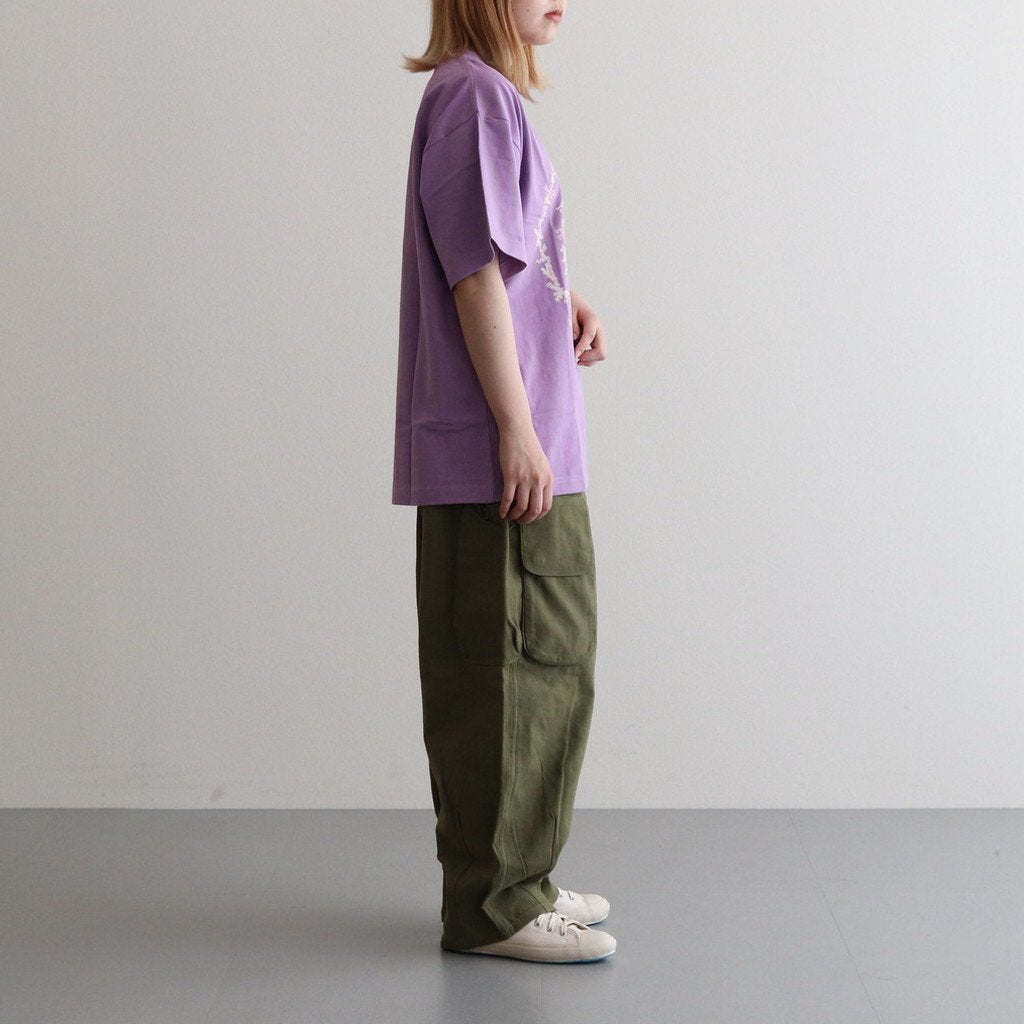 GRATEFUL TEE SS #LILAC CORAL [SSS23TSGRAJERLIC]