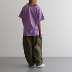 GRATEFUL TEE SS #LILAC CORAL [SSS23TSGRAJERLIC]