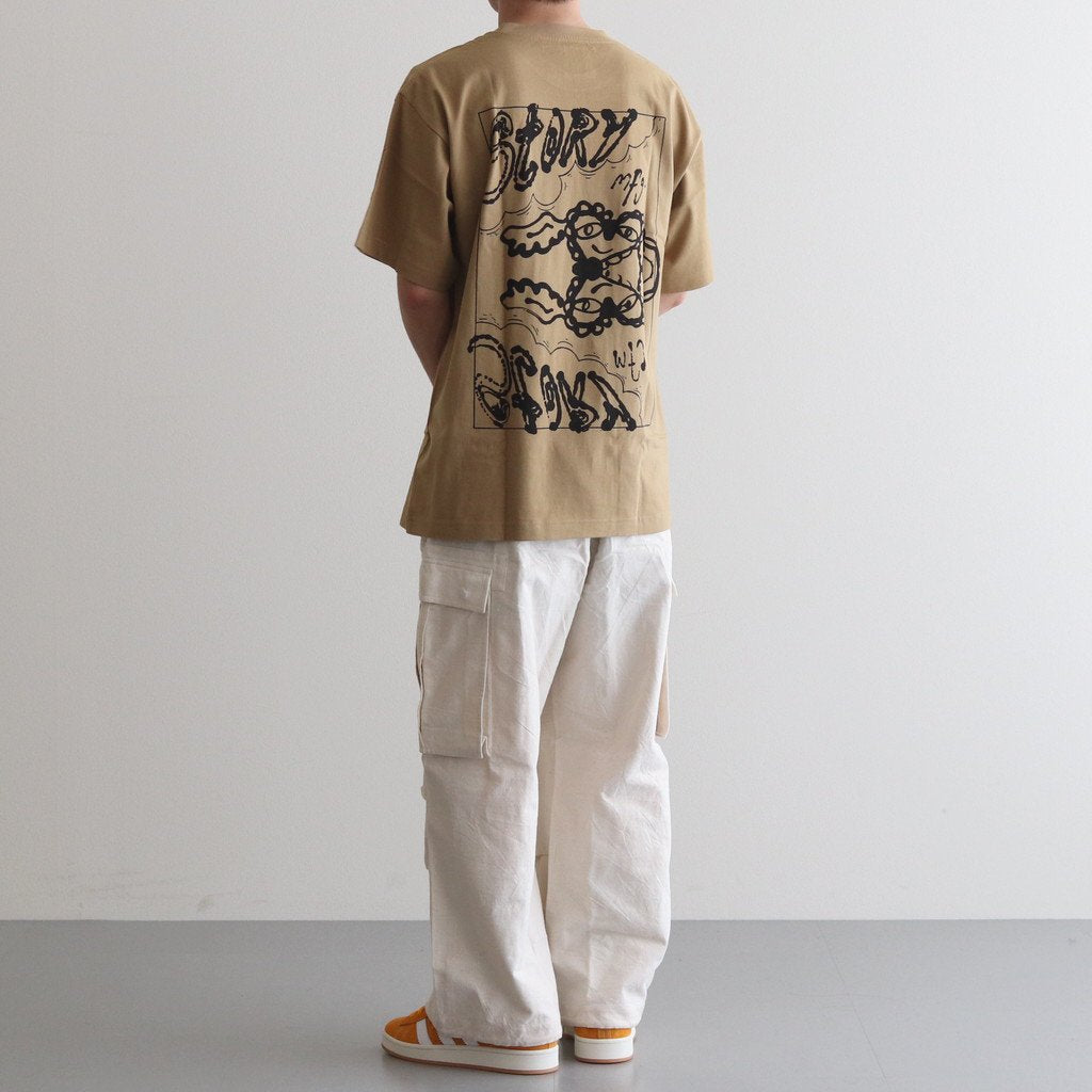 GRATEFUL TEE SS #SAND LOVE STORY [SSS23TSGRAJERSLS]