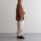 SOT JACKET #BROWN DOUBLE DATE [SSS23JASOTCOTBRD]