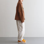 SOT JACKET #BROWN DOUBLE DATE [SSS23JASOTCOTBRD]