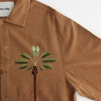 SOT JACKET #BROWN DOUBLE DATE [SSS23JASOTCOTBRD]