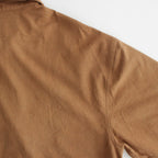 SOT JACKET #BROWN DOUBLE DATE [SSS23JASOTCOTBRD]