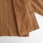 SOT JACKET #BROWN DOUBLE DATE [SSS23JASOTCOTBRD]