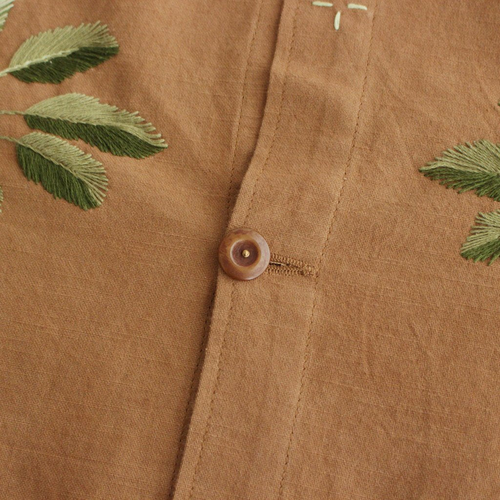 SOT JACKET #BROWN DOUBLE DATE [SSS23JASOTCOTBRD]