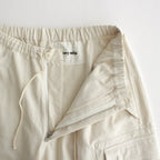 PEACE PANTS #ECRU SLUB [SSS23TRPEACOTECR]