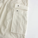 PEACE PANTS #ECRU SLUB [SSS23TRPEACOTECR]