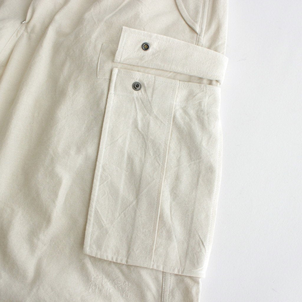 PEACE PANTS #ECRU SLUB [SSS23TRPEACOTECR]