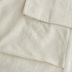 PEACE PANTS #ECRU SLUB [SSS23TRPEACOTECR]