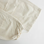 PEACE PANTS #ECRU SLUB [SSS23TRPEACOTECR]