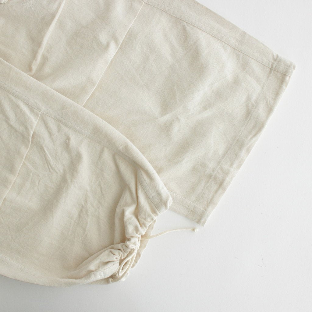 PEACE PANTS #ECRU SLUB [SSS23TRPEACOTECR]