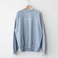 OVERSIZED REBUILD SWEAT LS #GREY BLUE [ST.682]
