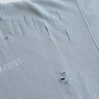 OVERSIZED REBUILD SWEAT LS #GREY BLUE [ST.682]