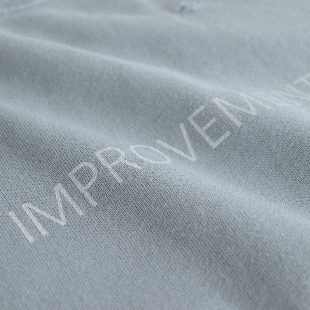 OVERSIZED REBUILD SWEAT LS #GREY BLUE [ST.682]