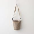 TAS ROLLTOP BAG 3L #BEIGE [K013]
