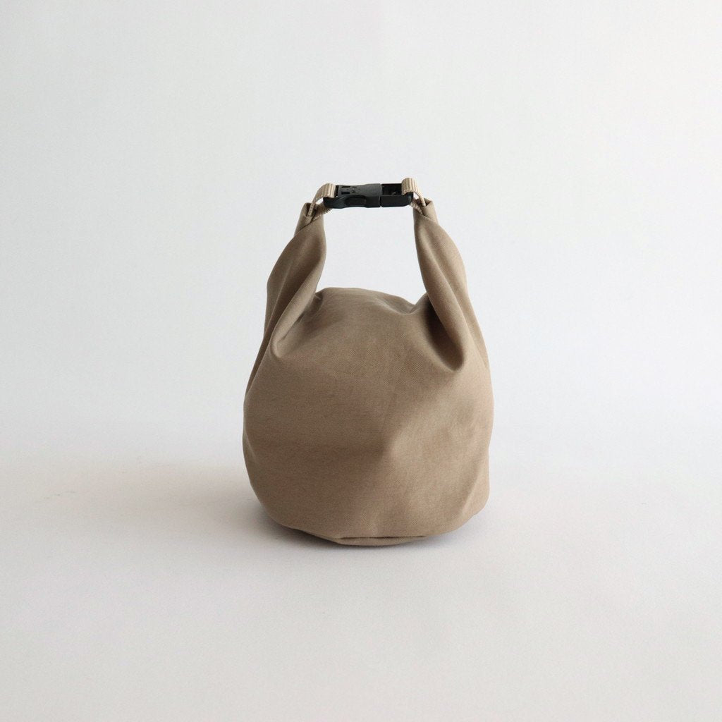 TAS ROLLTOP BAG 3L #BEIGE [K013]