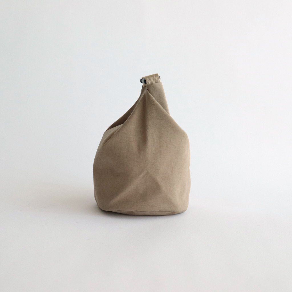 TAS ROLLTOP BAG 3L #BEIGE [K013]