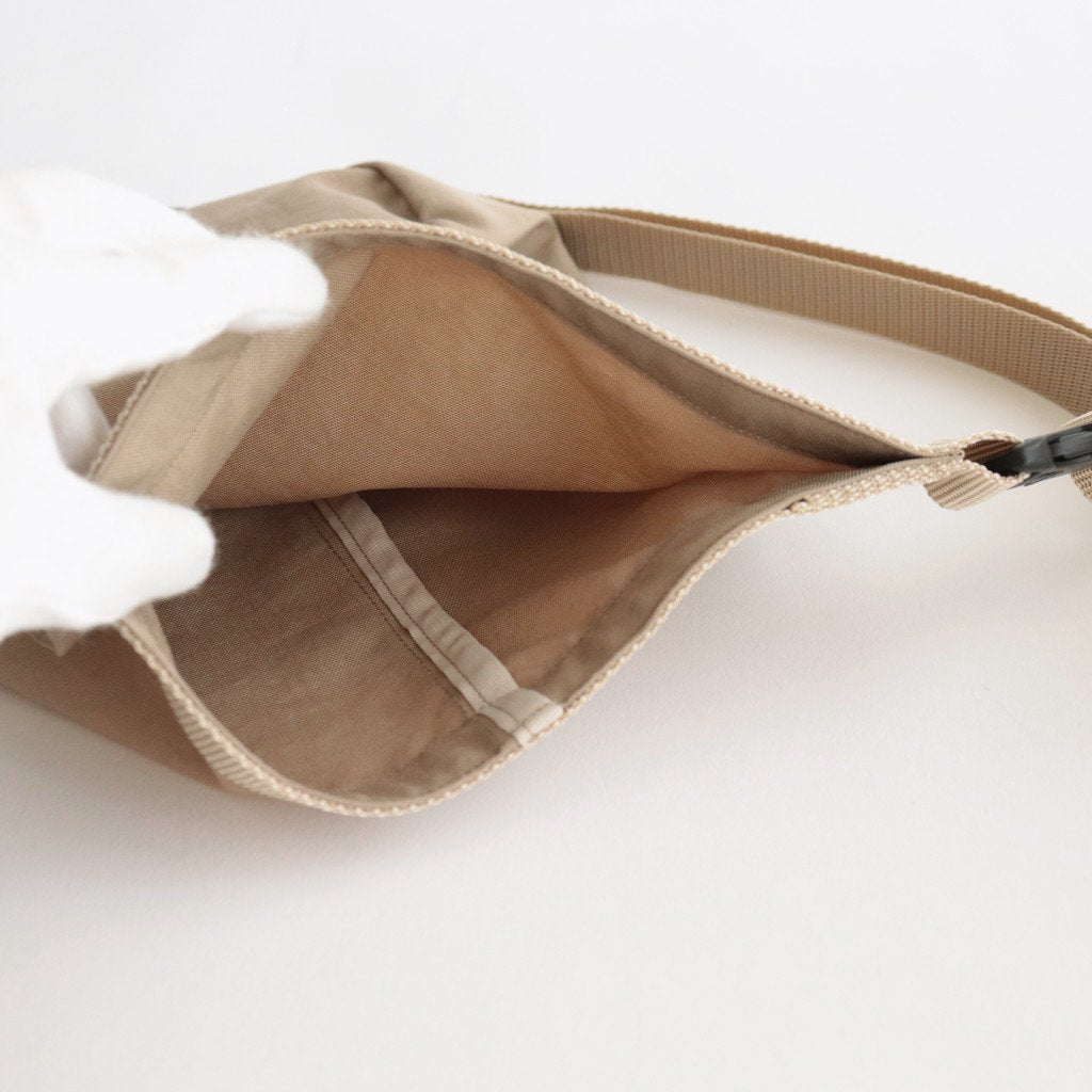 TAS ROLLTOP BAG 3L #BEIGE [K013]