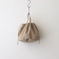 TAS HELMET BAG #BEIGE [K010T]