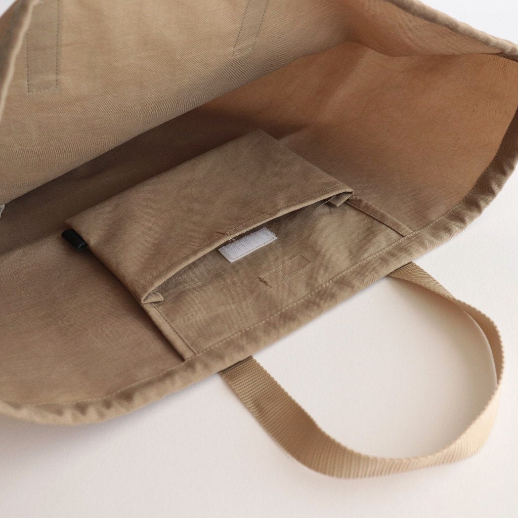 TAS HELMET BAG #BEIGE [K010T]