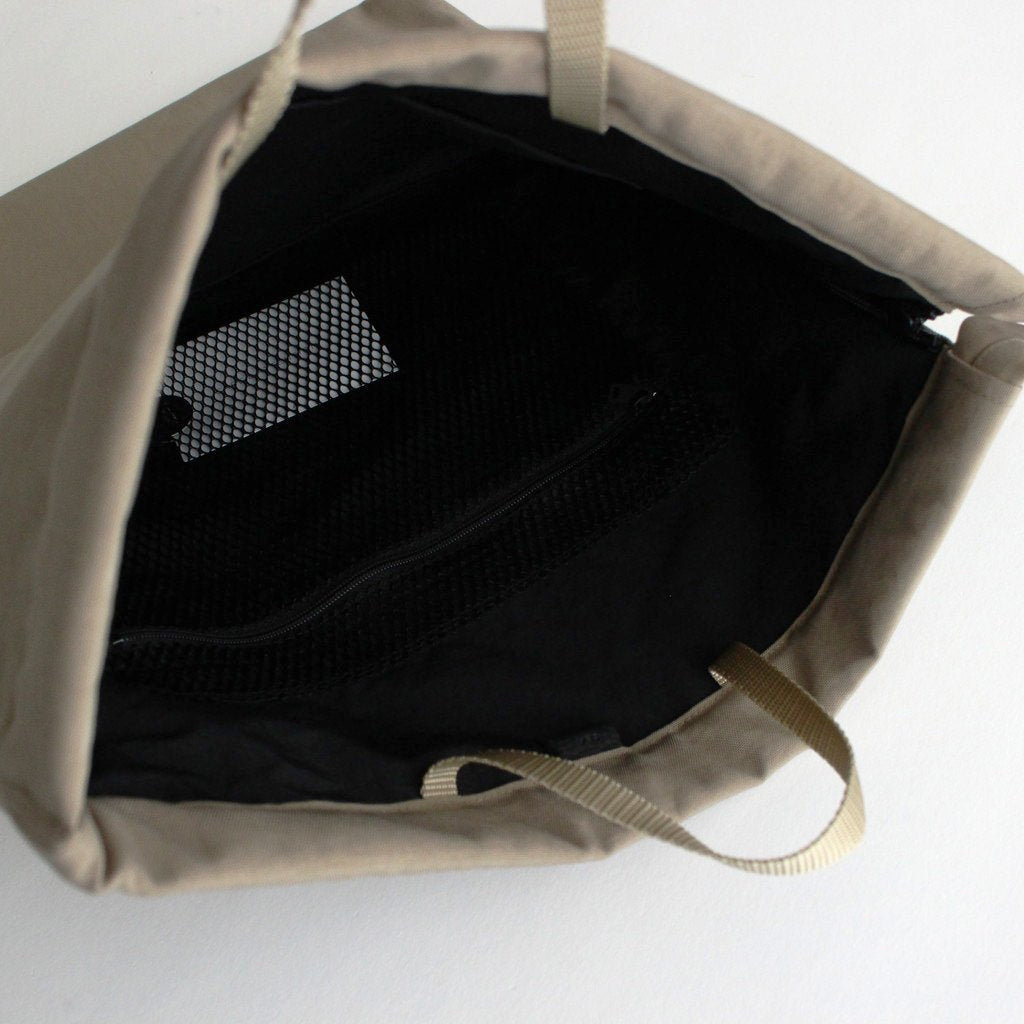 COOKING COAT BAG #BEIGE [K007]