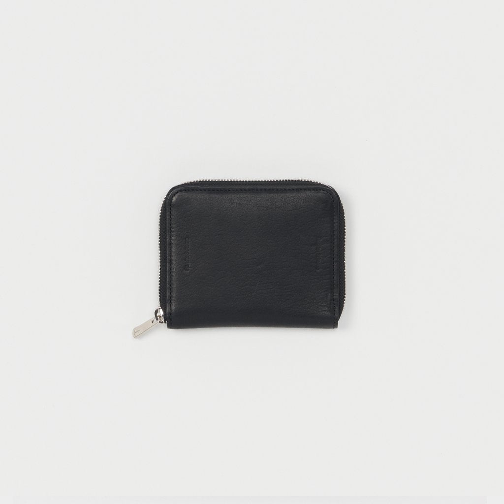 SQUARE ZIP PURSE #BLACK [OL-RC-SZP]
