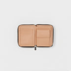 SQUARE ZIP PURSE #BLACK [OL-RC-SZP]