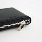 SQUARE ZIP PURSE #BLACK [OL-RC-SZP]