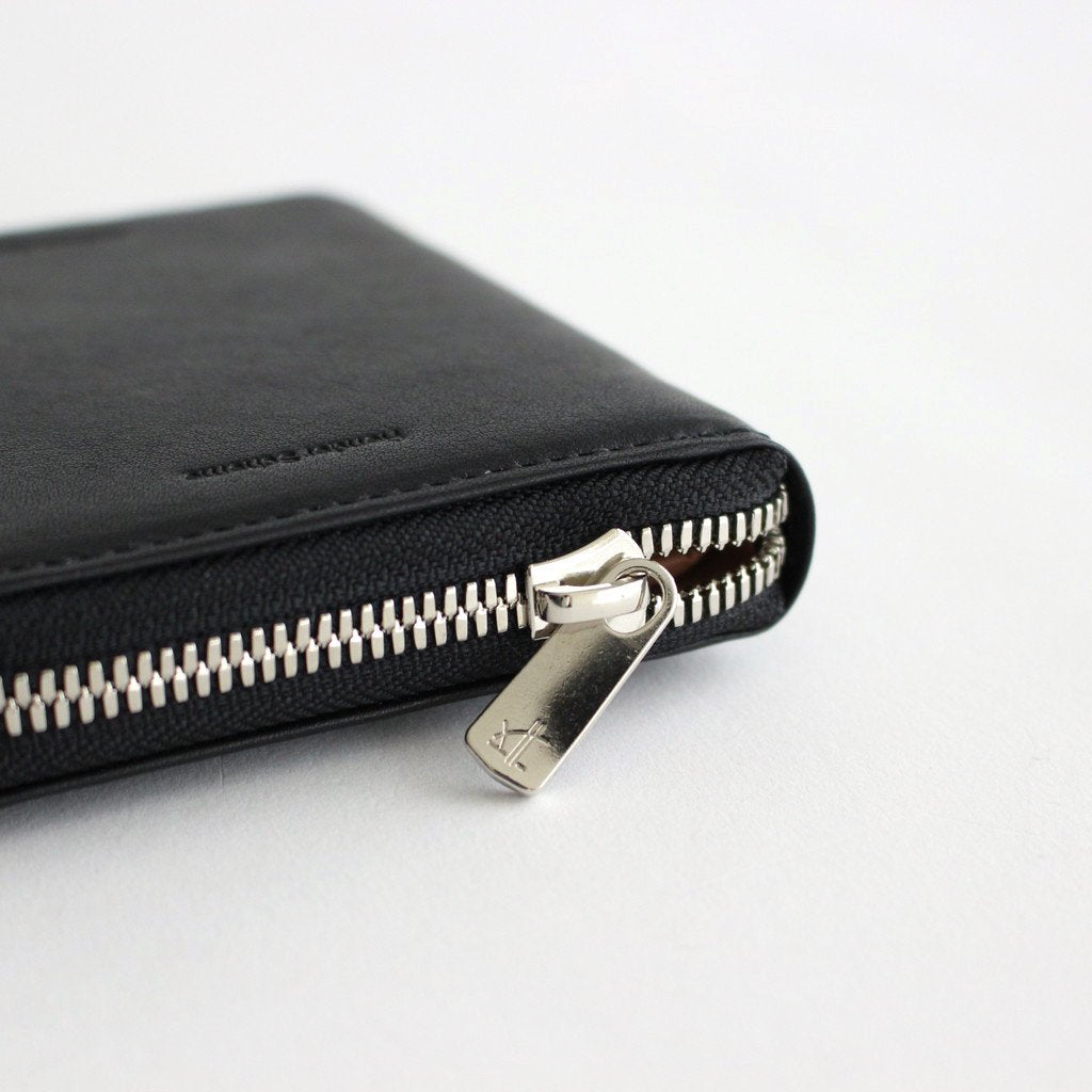 SQUARE ZIP PURSE #BLACK [OL-RC-SZP]