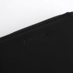 SQUARE ZIP PURSE #BLACK [OL-RC-SZP]