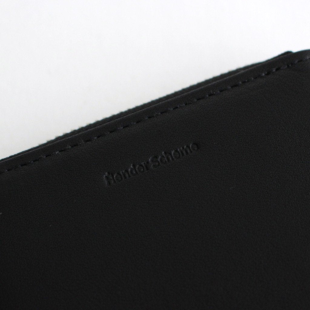 SQUARE ZIP PURSE #BLACK [OL-RC-SZP]