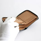 SQUARE ZIP PURSE #BLACK [OL-RC-SZP]