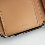 SQUARE ZIP PURSE #BLACK [OL-RC-SZP]