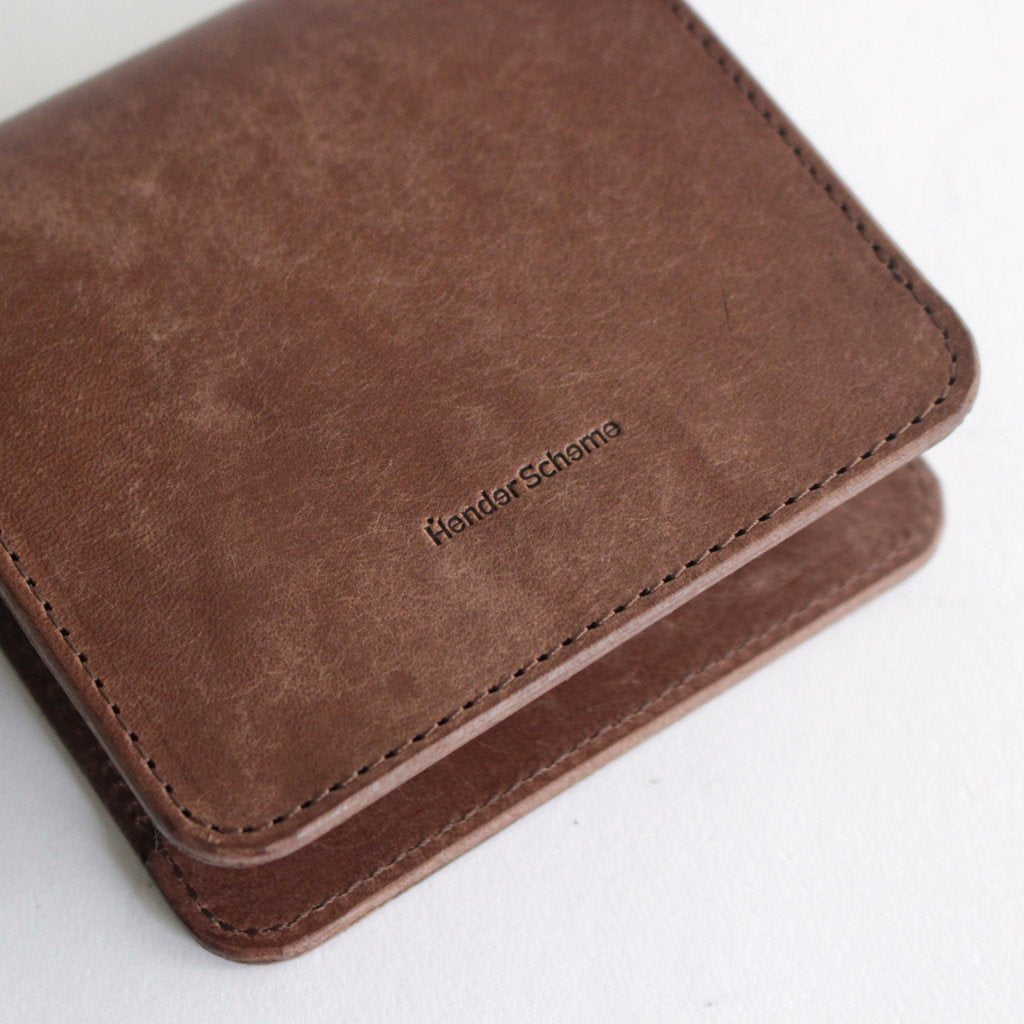 VERTICAL WALLET #CHOCO [TQ-RC-VWT] _ Hender Scheme | エンダー