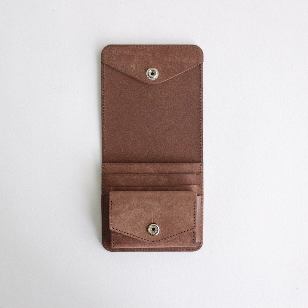 VERTICAL WALLET #CHOCO [TQ-RC-VWT]