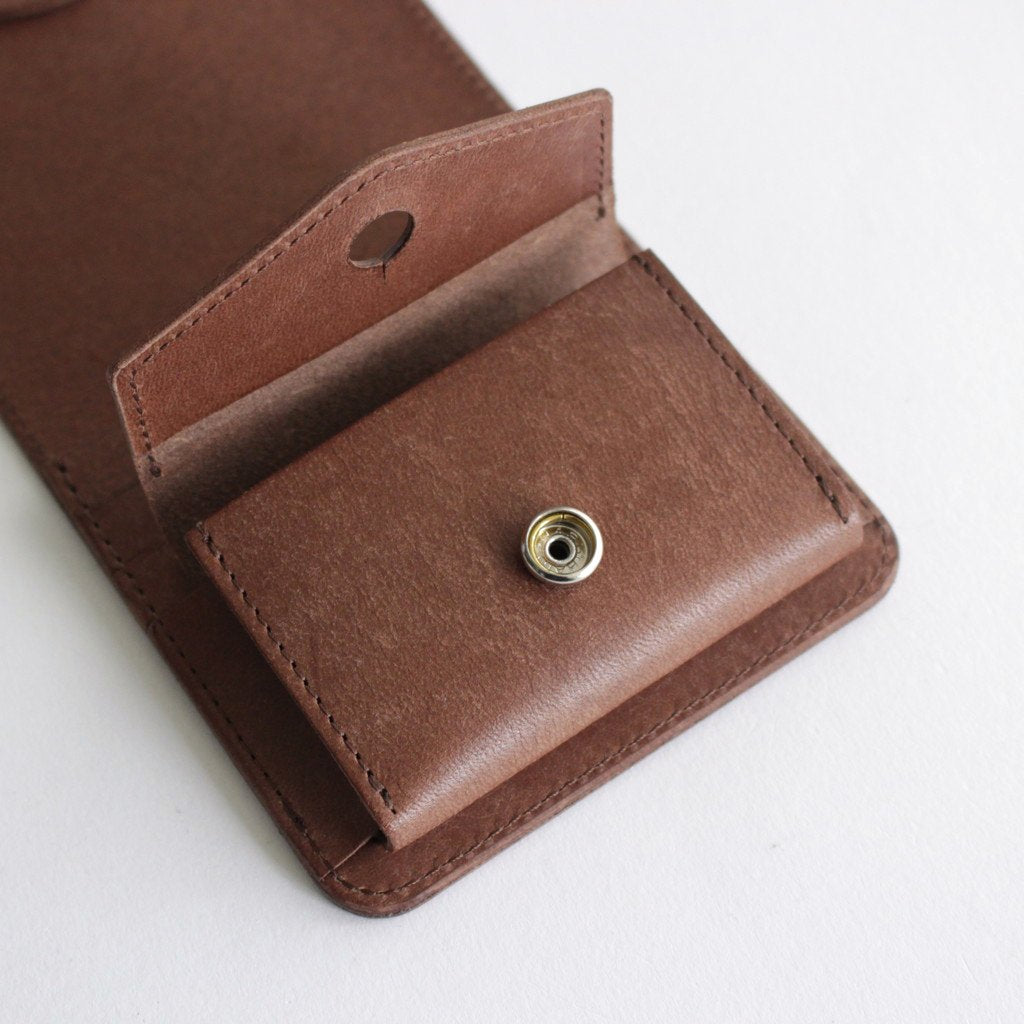 VERTICAL WALLET #CHOCO [TQ-RC-VWT]