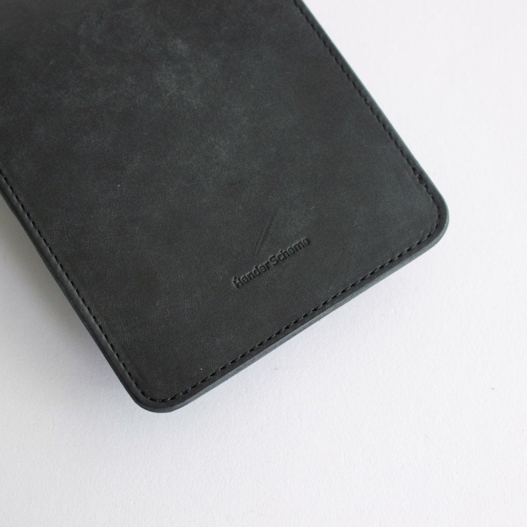 VERTICAL WALLET #BLACK [TQ-RC-VWT]