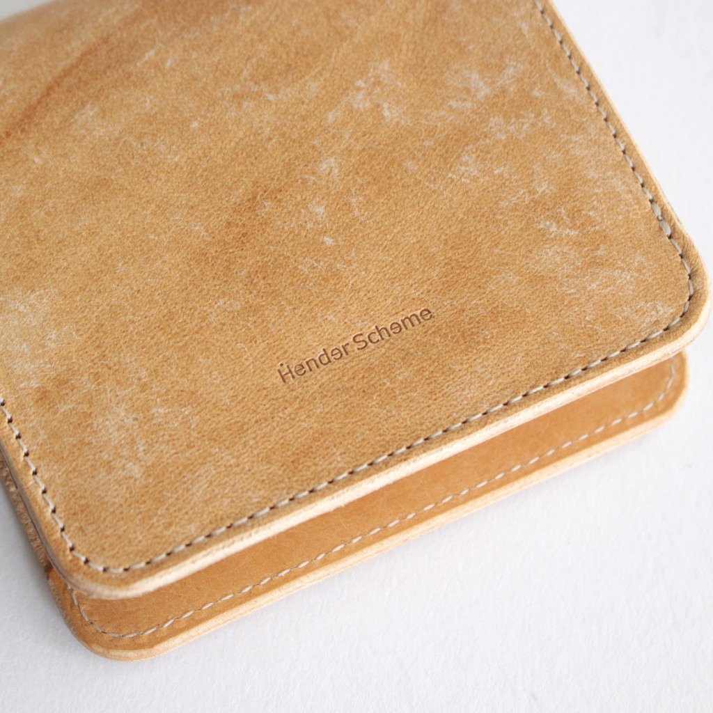 VERTICAL WALLET #NATURAL [TQ-RC-VWT] _ Hender Scheme | Hender