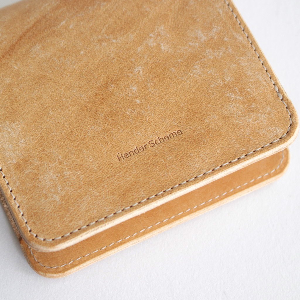 VERTICAL WALLET #NATURAL [TQ-RC-VWT]