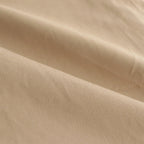 SUVIN CHINO WIDE STRAIGHT TROUSERS #BEIGE [GM232-40071B]