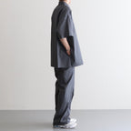 SOLOTEX TWILL WIDE CHEF PANTS #GRAY [GM232-40058B]