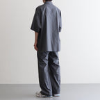 SOLOTEX TWILL WIDE CHEF PANTS #GRAY [GM232-40058B]