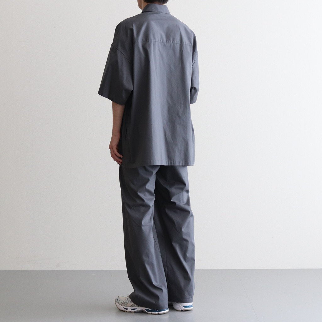 SOLOTEX TWILL WIDE CHEF PANTS #GRAY [GM232-40058B]