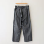 SOLOTEX TWILL WIDE CHEF PANTS #GRAY [GM232-40058B]